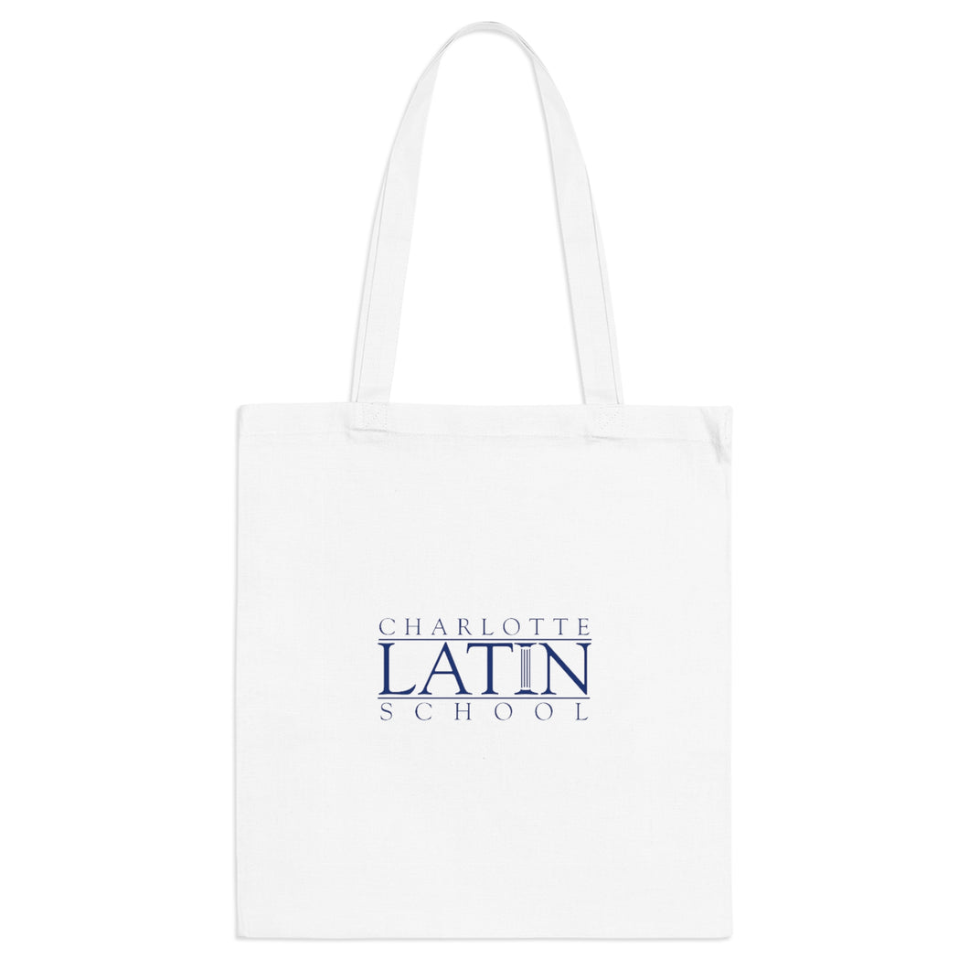 Charlotte Latin Tote Bag