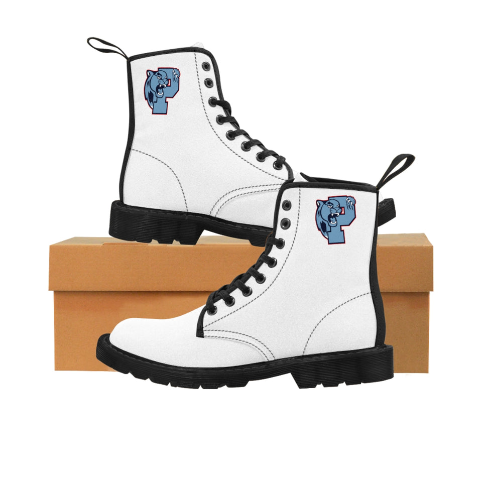 Piedmont HS Women's Canvas Boots