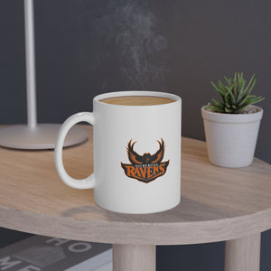 Rocky River White Mug, 11oz