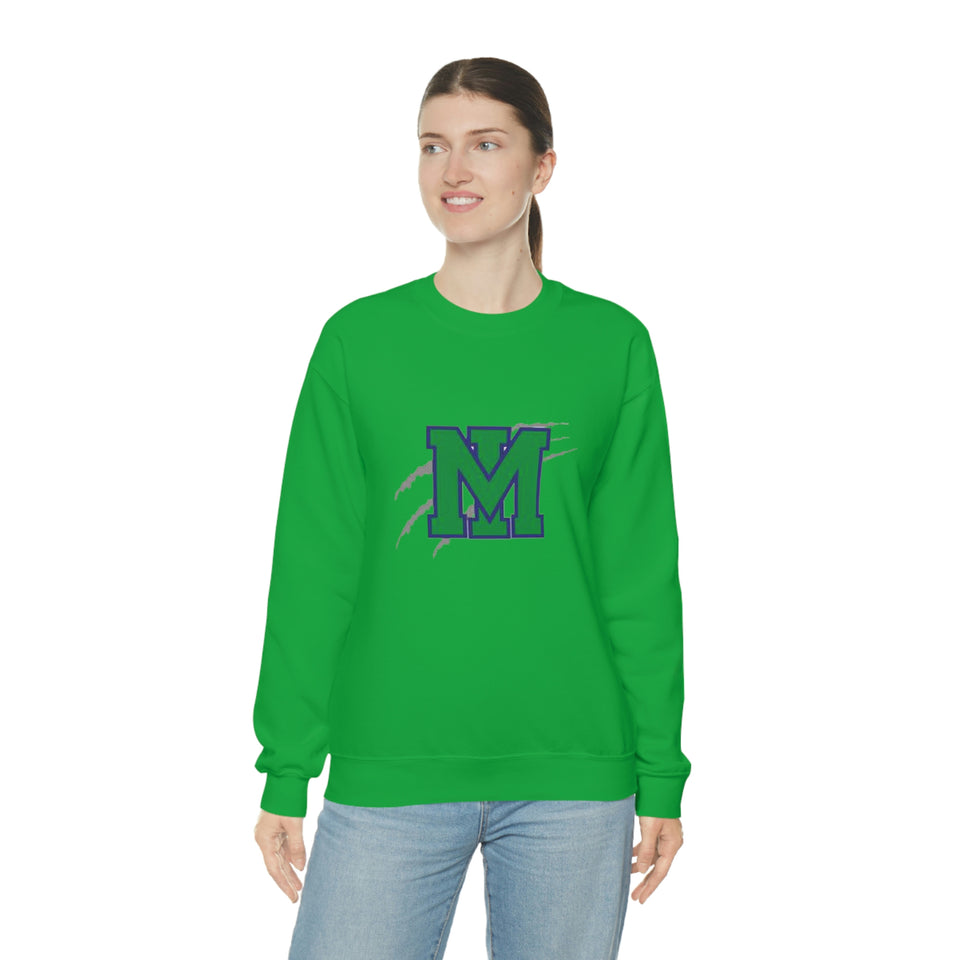 Mountain Island Charter School Unisex Heavy Blend™ Crewneck Sweatshirt