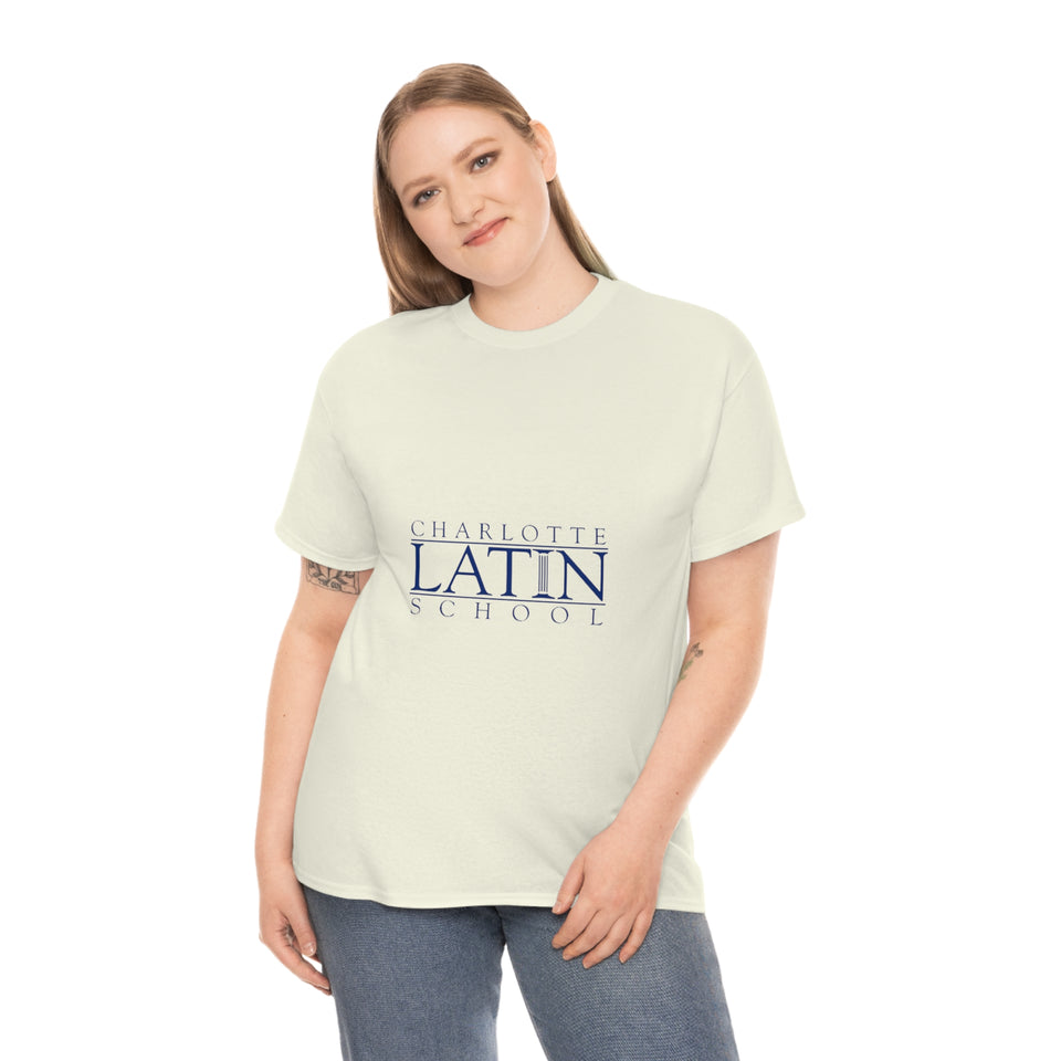 Charlotte Latin Unisex Heavy Cotton Tee