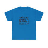 Best Bonus Mom Ever Unisex Heavy Cotton Tee