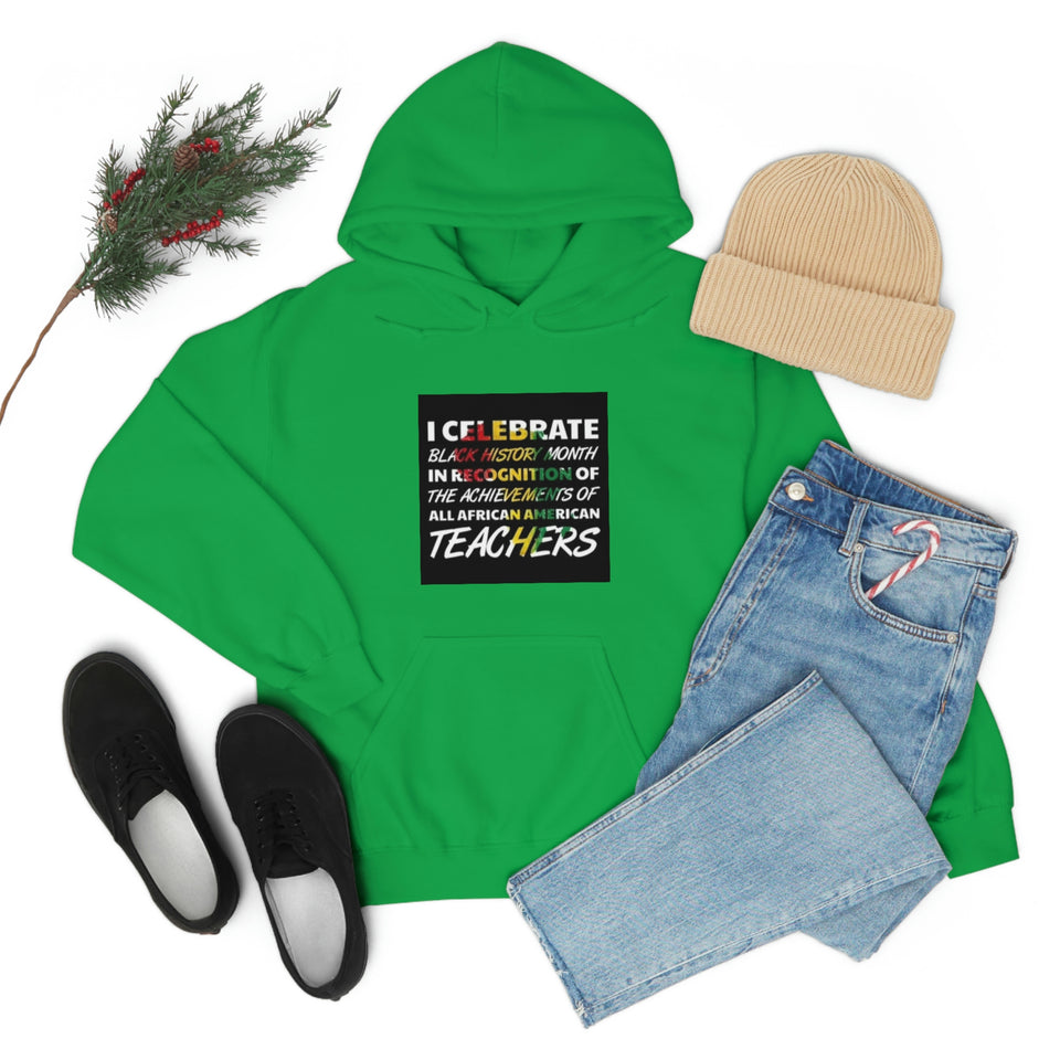 I Celebrate Unisex Heavy Blend™ Hooded Sweatshirt