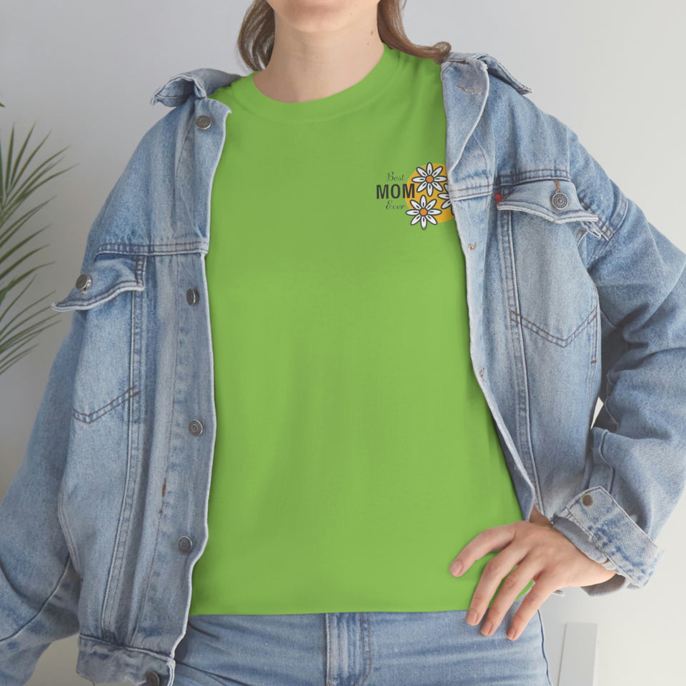 Best Mom Ever Unisex Heavy Cotton Tee