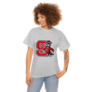 NC State Unisex Heavy Cotton Tee