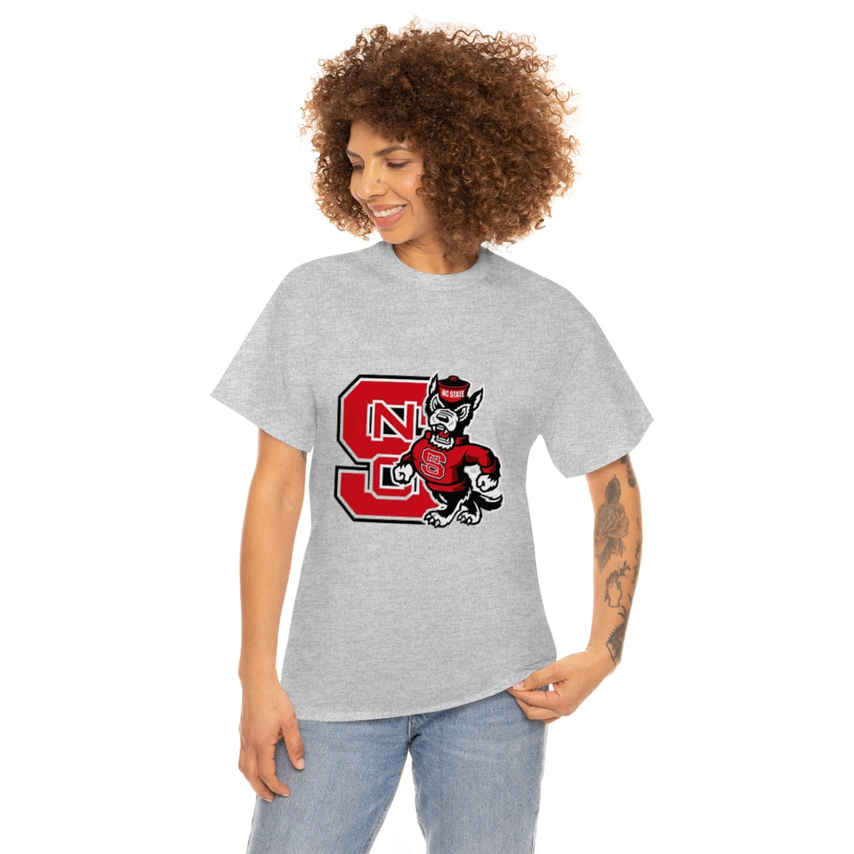 NC State Unisex Heavy Cotton Tee
