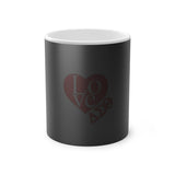 Delta Sigma Theta Sorority Magic Mug, 11oz