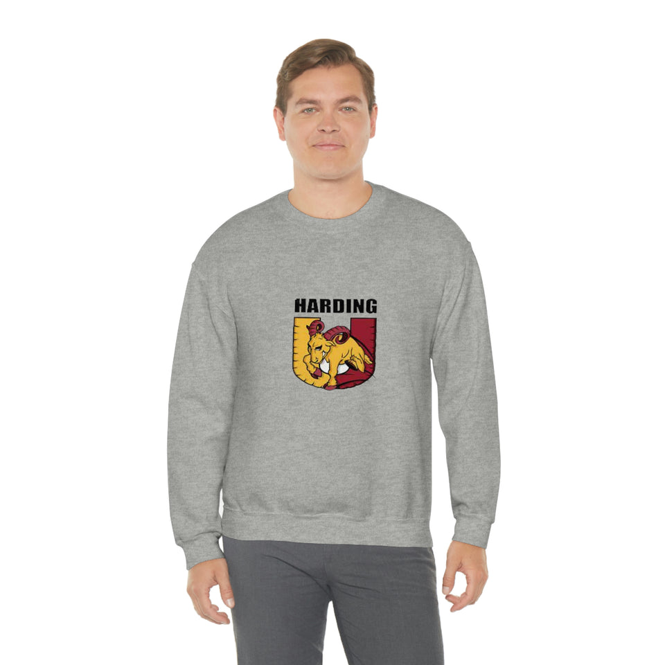Harding University Unisex Heavy Blend™ Crewneck Sweatshirt