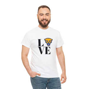 LOVE University Of Pittsburgh Unisex Heavy Cotton Tee