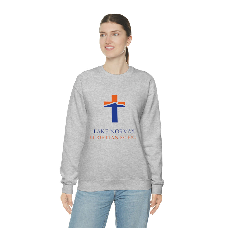 Lake Norman Christian School Unisex Heavy Blend™ Crewneck Sweatshirt