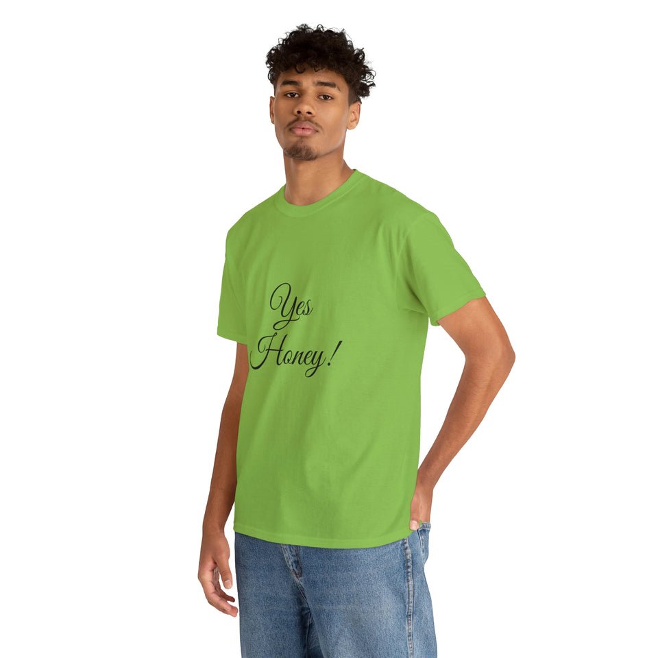 Yes Honey Unisex Heavy Cotton Tee