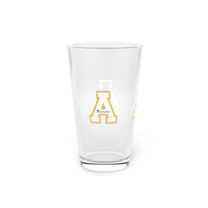 Appalachian State Pint Glass, 16oz