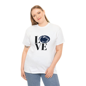 LOVE Penn State Unisex Heavy Cotton Tee