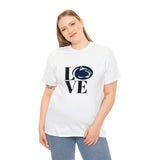 LOVE Penn State Unisex Heavy Cotton Tee