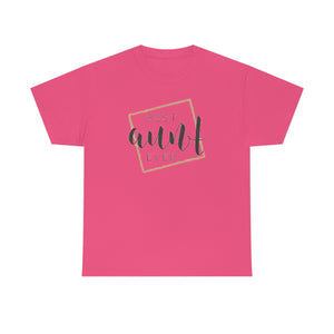Best Aunt Ever Unisex Heavy Cotton Tee