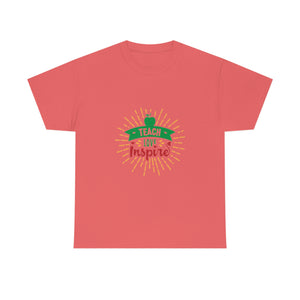 Teach, Love, Inspire Cotton Tee