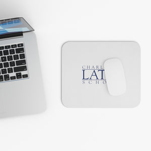 Charlotte Latin Mouse Pad (Rectangle)