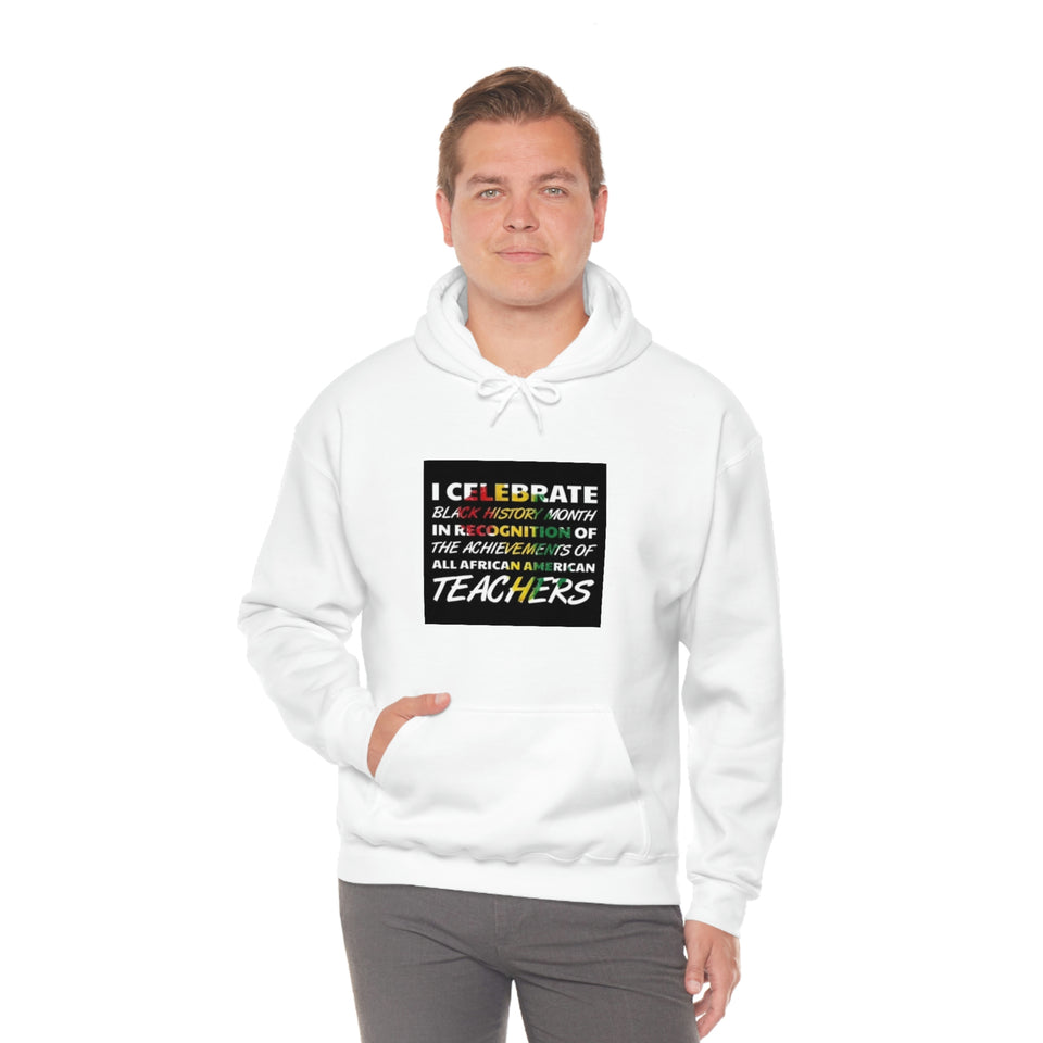 I Celebrate Unisex Heavy Blend™ Hooded Sweatshirt