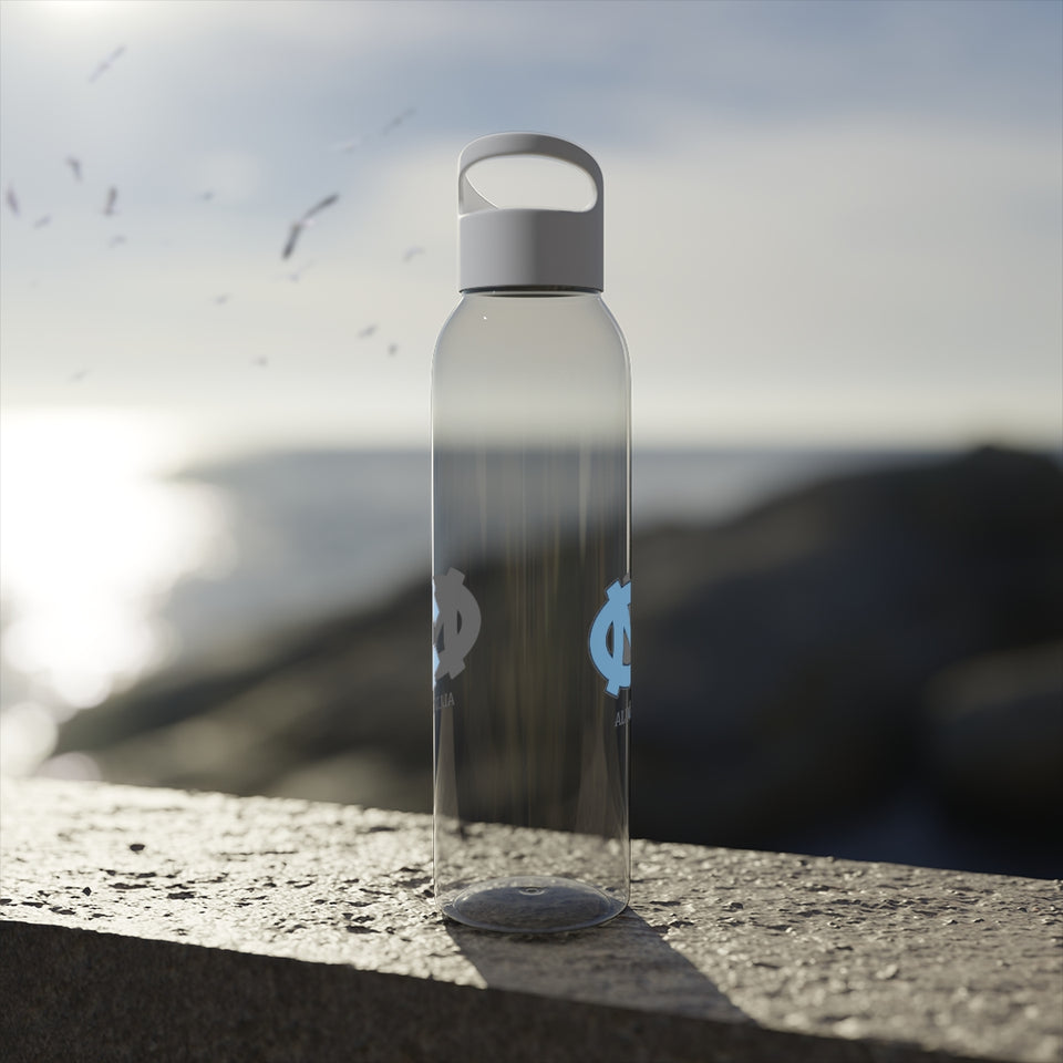 UNC Alumni Sky Water Bottle