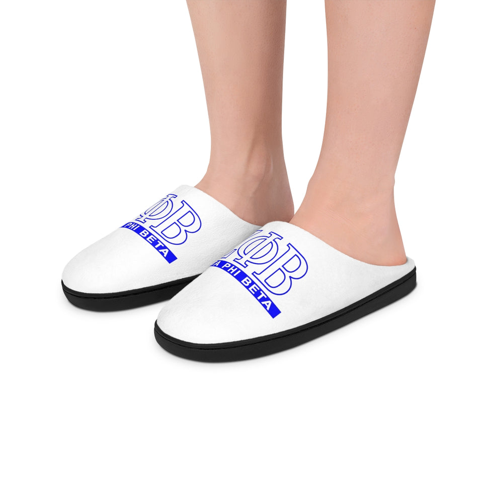 Zeta Phi Beta Women's Indoor Slippers
