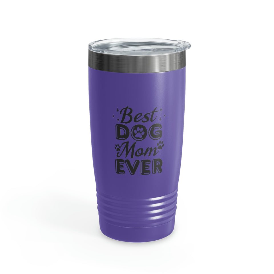 Best Dog Mom Ever Ringneck Tumbler, 20oz