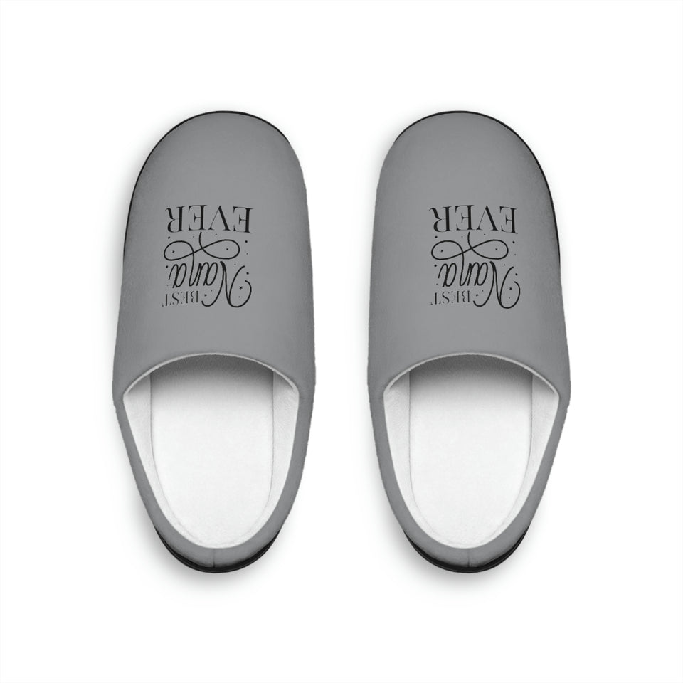 Best Nana Ever Women's Indoor Slippers