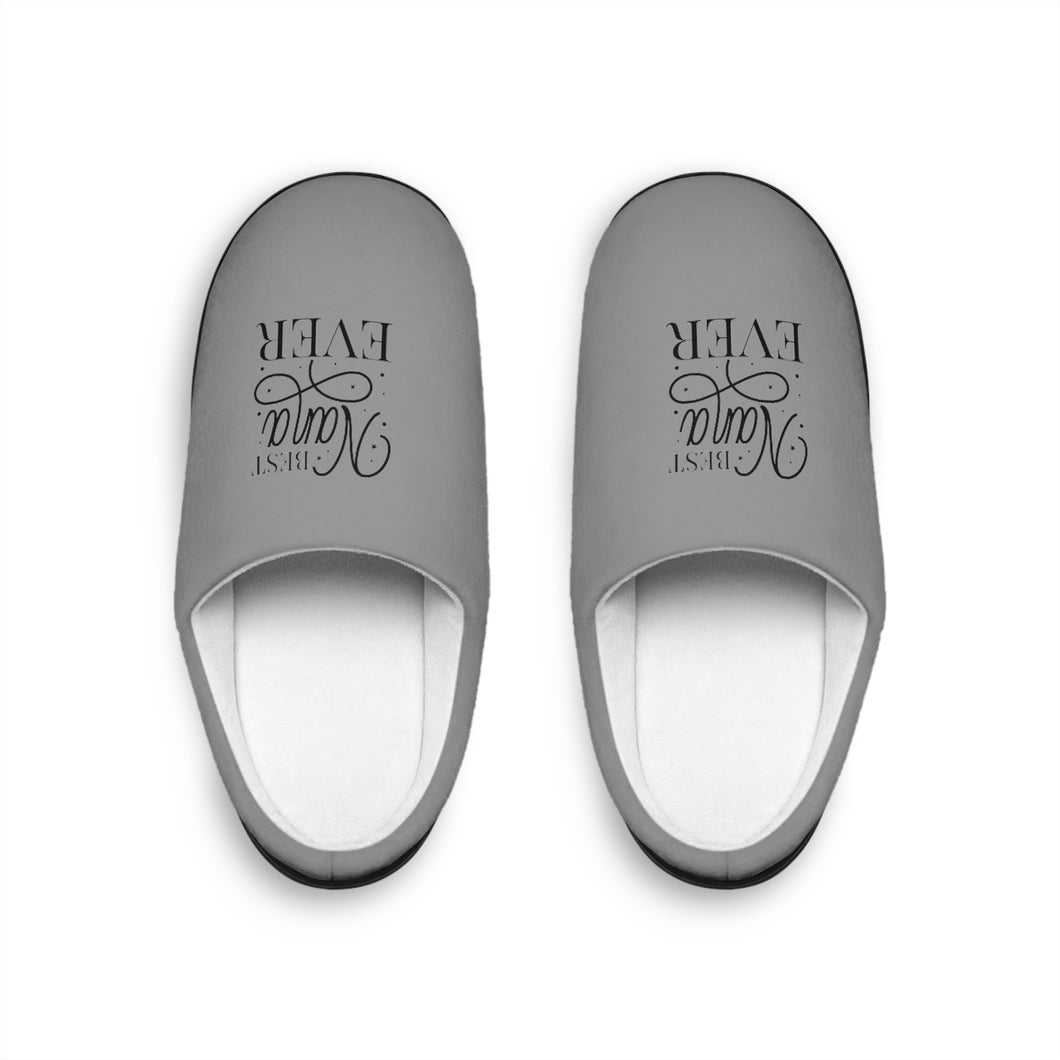 Best Nana Ever Women's Indoor Slippers