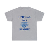 H*ll Yeah! Fayetteville State Broncos Senior Unisex Heavy Cotton Tee