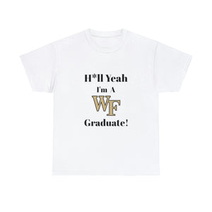 H*ll Yeah! Wake Forest Unisex Heavy Cotton Tee