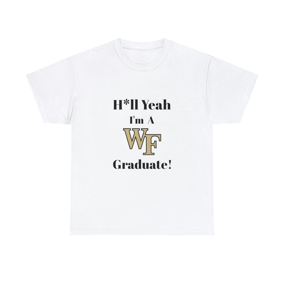 H*ll Yeah! Wake Forest Unisex Heavy Cotton Tee