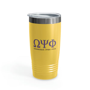 Omega Psi Phi Ringneck Tumbler, 20oz