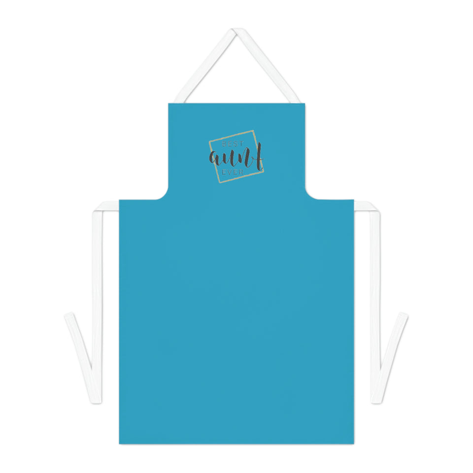 Best Aunt Ever Adult Apron (AOP)