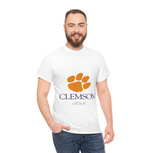 Clemson University Mom Cotton Tee