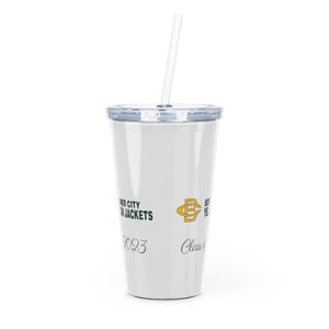 Bessemer City Yellow Jackets Class of 2023 Plastic Tumbler with Straw