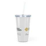 Bessemer City Yellow Jackets Class of 2023 Plastic Tumbler with Straw