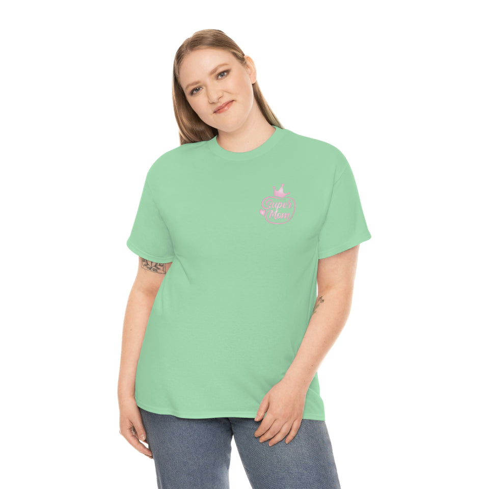 Super Mom Unisex Heavy Cotton Tee
