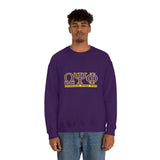Omega Psi Phi Unisex Heavy Blend™ Crewneck Sweatshirt