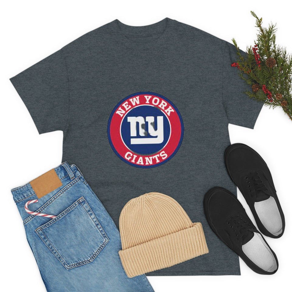 New York Giants Unisex Heavy Cotton Tee