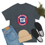 New York Giants Unisex Heavy Cotton Tee