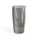 Super Mom Ringneck Tumbler, 20oz