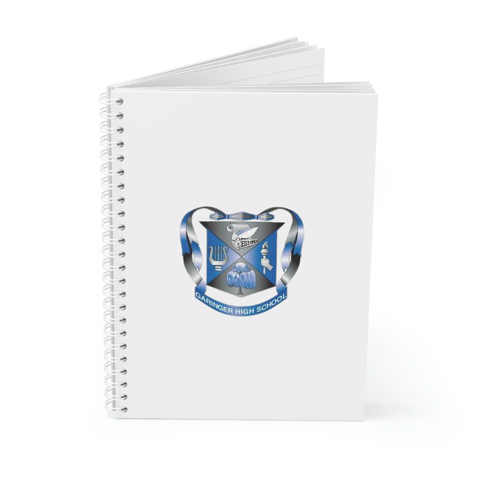 Garinger HS Spiral Notebook