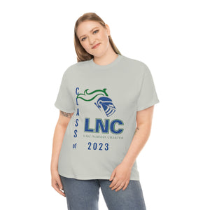 Lake Norman Charter Class of 2023 Unisex Heavy Cotton Tee