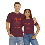 H*ll Yeah! Virginia Tech Senior Unisex Heavy Cotton Tee