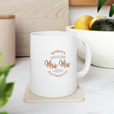 Worlds Best Maw Maw Ceramic Mug 11oz