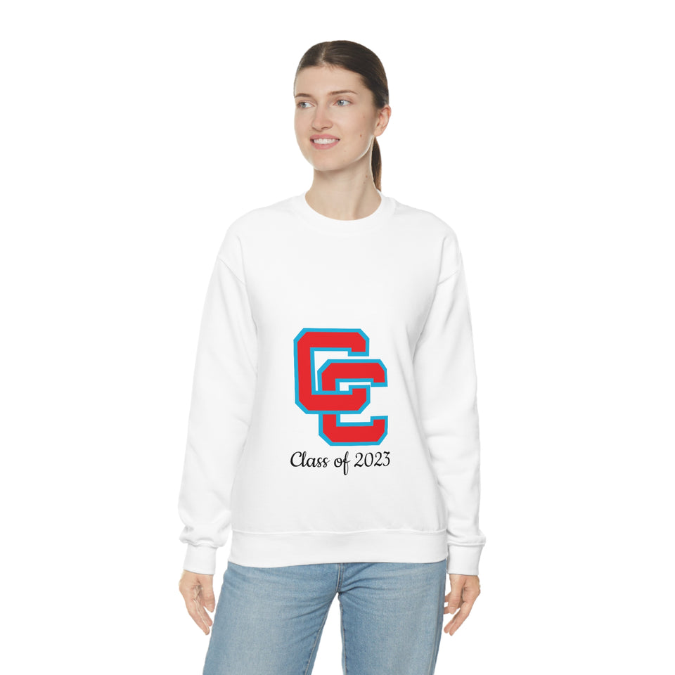 Charlotte Catholic Class of 2023 Unisex Heavy Blend™ Crewneck Sweatshirt