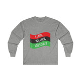 I Am Black History Ultra Cotton Long Sleeve Tee