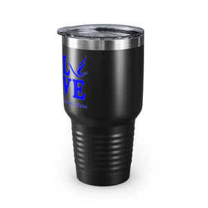Zeta Phi Beta Love Ringneck Tumbler, 30oz