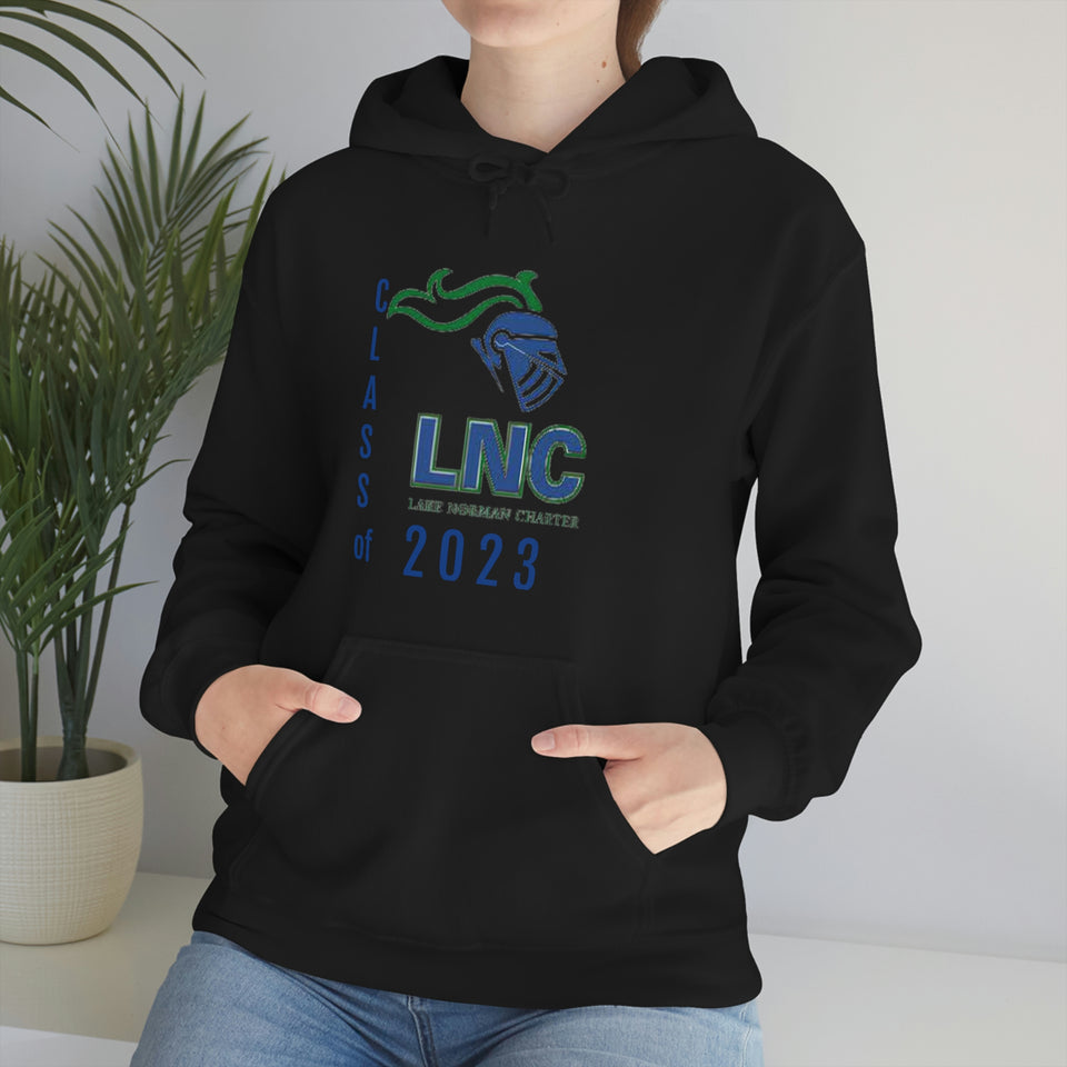 Lake Norman Charter Class of 2023 Unisex Heavy Blend™ Hooded Sweatshirt