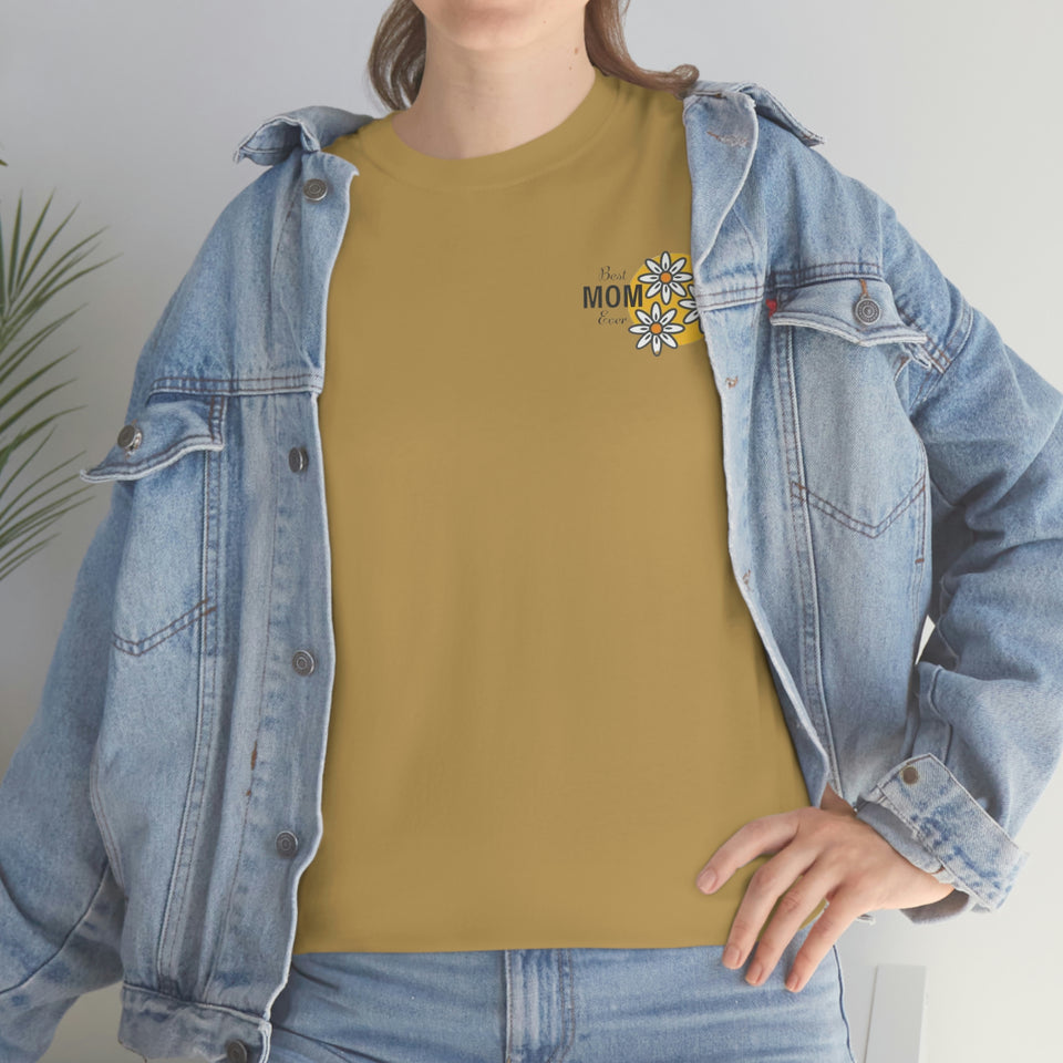 Best Mom Ever Unisex Heavy Cotton Tee