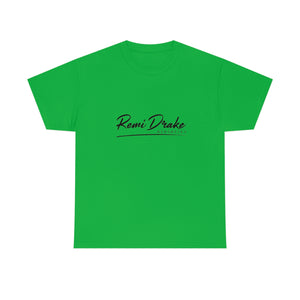 Remi Drake (Black) Cotton Tee